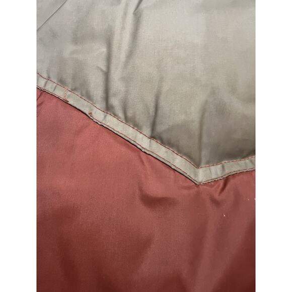 Vintage Ski Daddle Mens Puffer Vest Duck Down Size M Zip Front Alpine Gorpcore - Picture 5 of 14